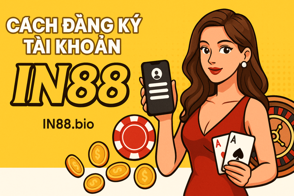 Cách đăng ký tài khoản IN88 Cách đăng ký tài khoản IN88