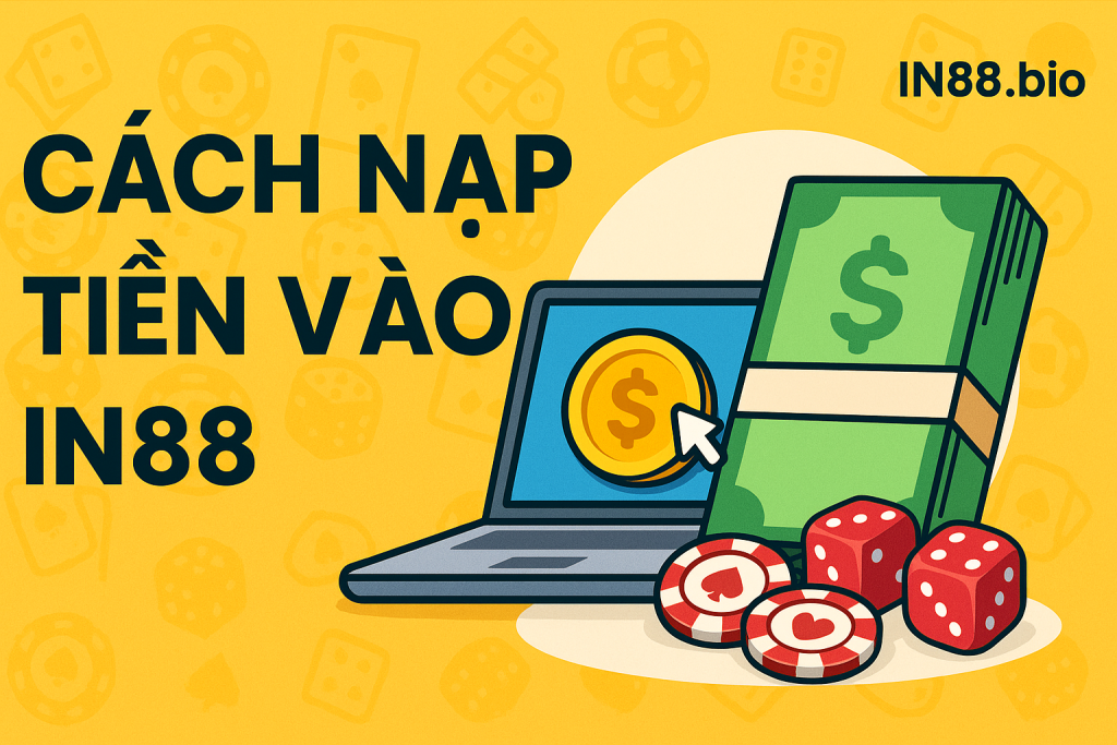 Cách nạp tiền vào IN88 Cách nạp tiền vào IN88