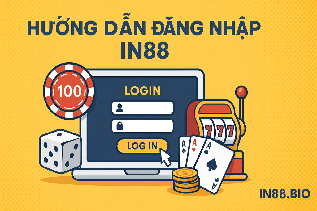 Hướng dẫn đăng nhập IN88 Hướng dẫn đăng nhập IN88