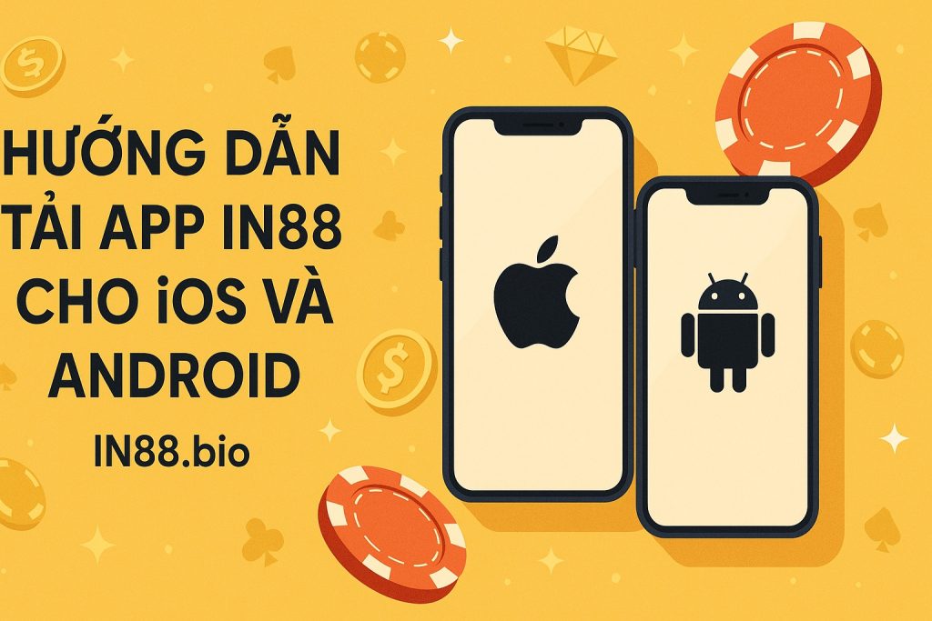 Hướng dẫn tải app IN88 cho iOS và Android Hướng dẫn tải app IN88 cho iOS và Android