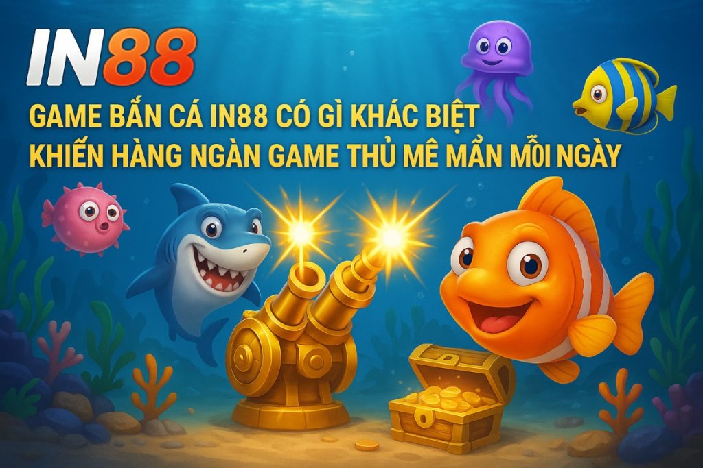 game bắn cá IN88 game bắn cá IN88